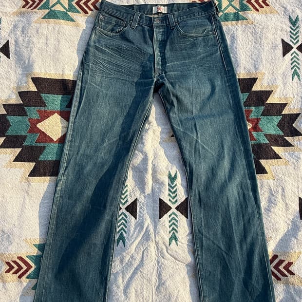 리바이스 501 데님팬츠 34/32 