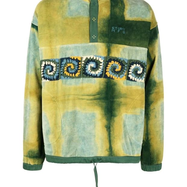 스토리mfg 풀오버 아노락 s