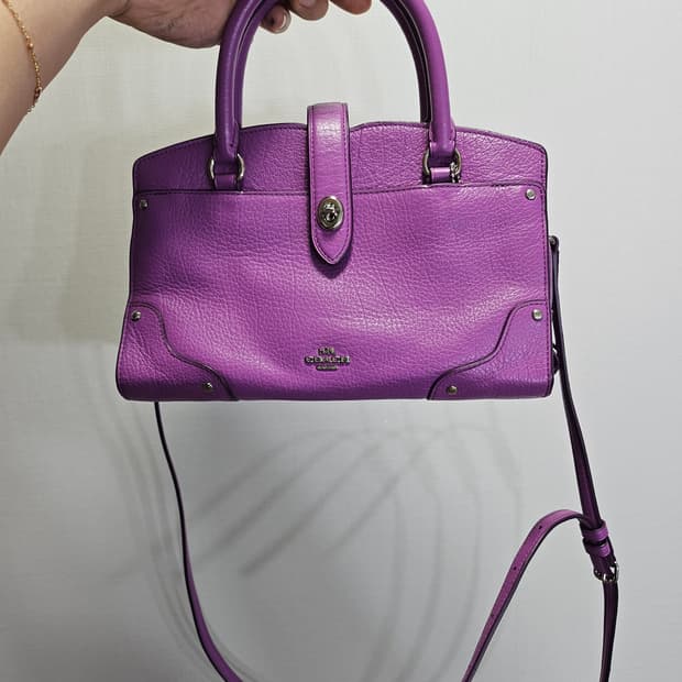 코치 빈티지 크로스백