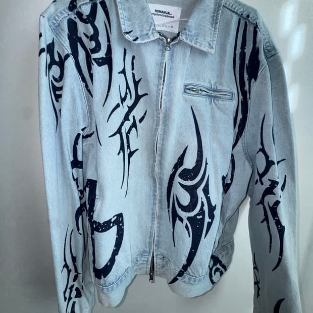 NOMANUAL DENIM JACKET