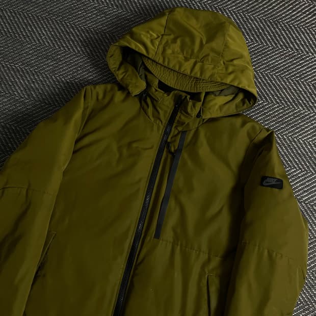 나이키 테크팩 다운 푸퍼 패딩y 3298