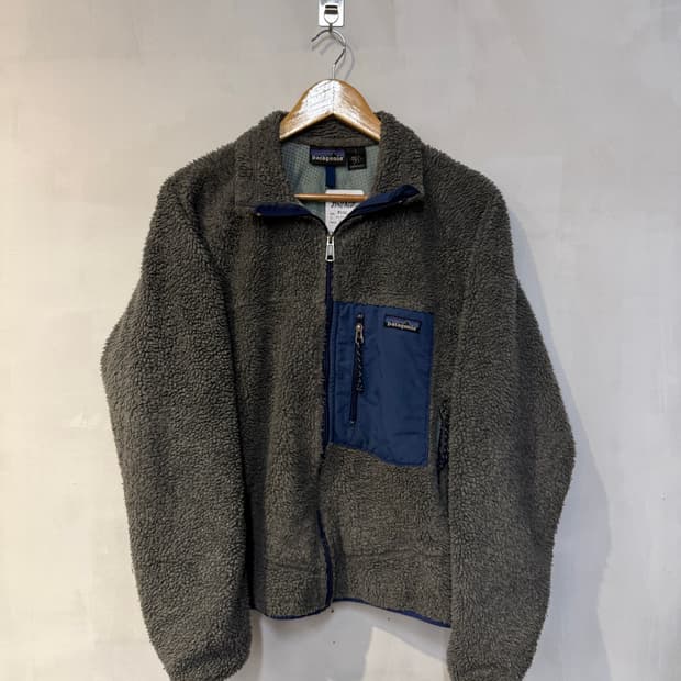 파타고니아 레트로 그레이 플리스 집업