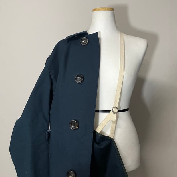 SLWK. 10fw 트래블러 코트 