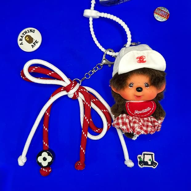 정품 몬치치 커스텀키링(2)