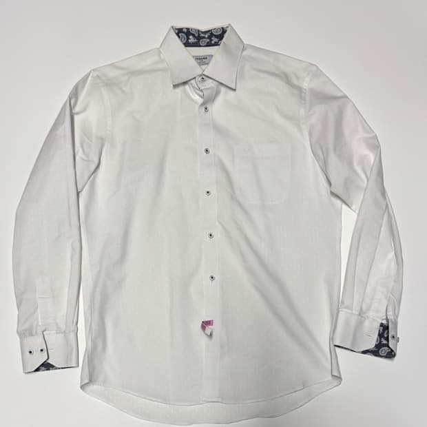 레노마 Renoma 파리스 정장 화이트 셔츠 L