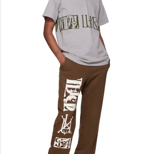 Total Luxury Spa /Gray Monogram T-Shirt