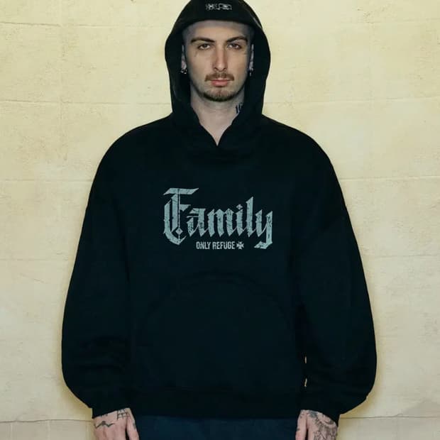 오퍼스0012 OPUS0012 블랙 후드 M