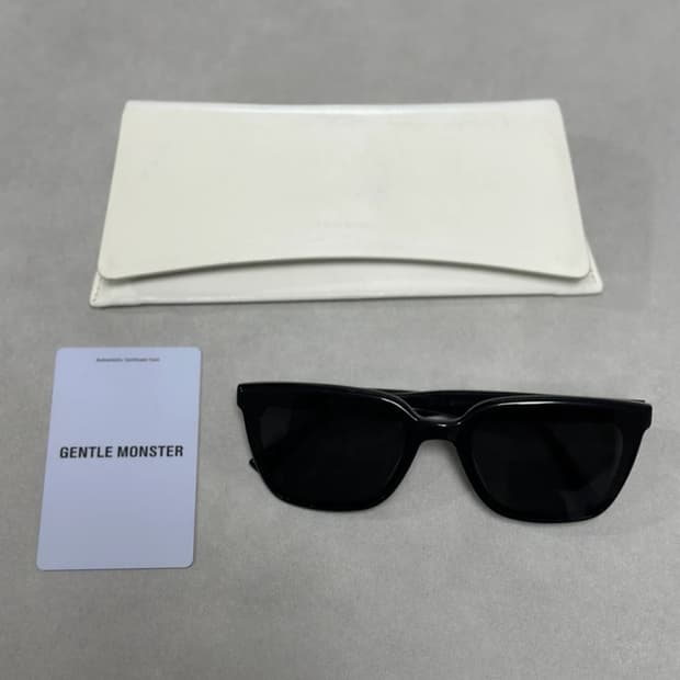 정품 젠틀몬스터 선글라스 몬도