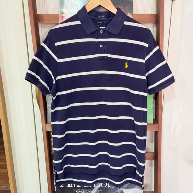 폴로 랄프로렌 스트라이프 PK 반팔 티셔츠