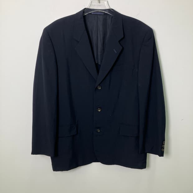 꼼데가르송 네이비 싱글 블레이저 M