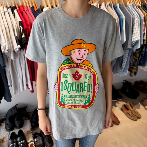 Dsquared2 딘앤단 스카우트 반팔 티셔츠 L