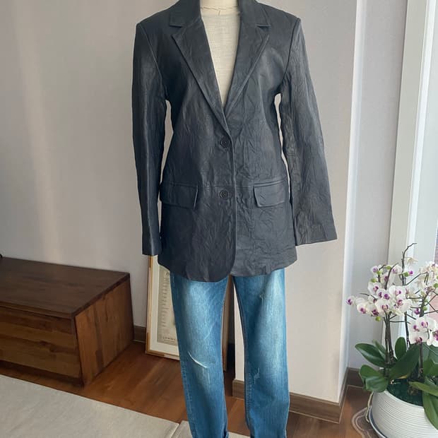 Zadig&Voltaire 자딕앤볼테르 가죽쟈켓(34,미착용)