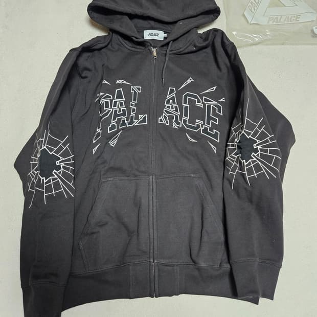 [XXL] 팔라스 쉐터드 후드집업