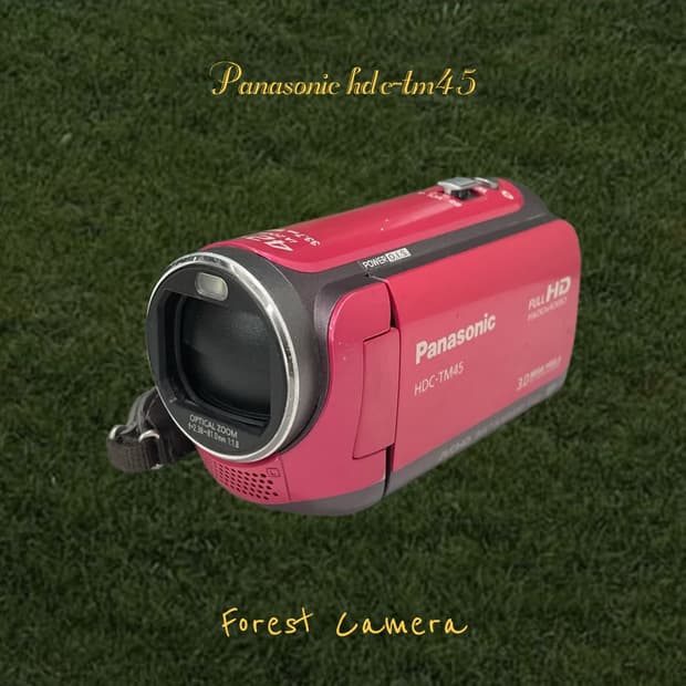 (셀카) 파나소닉 hdc-tm45 디지털캠코더 빈티지캠코더 디카