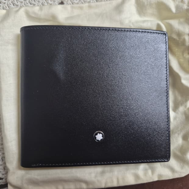 몽블랑 8cc 반지갑 7163 마이스터스튁