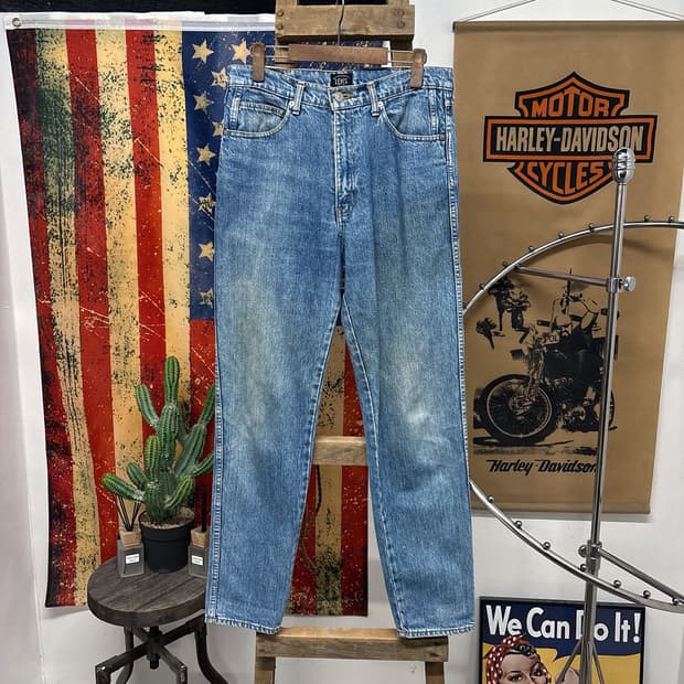 90s 리바이스 실버탭 루즈 스트레이트 데님팬츠 N1191  