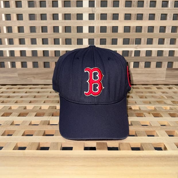 mlb 보스턴 레드삭스 사이드패치 캡