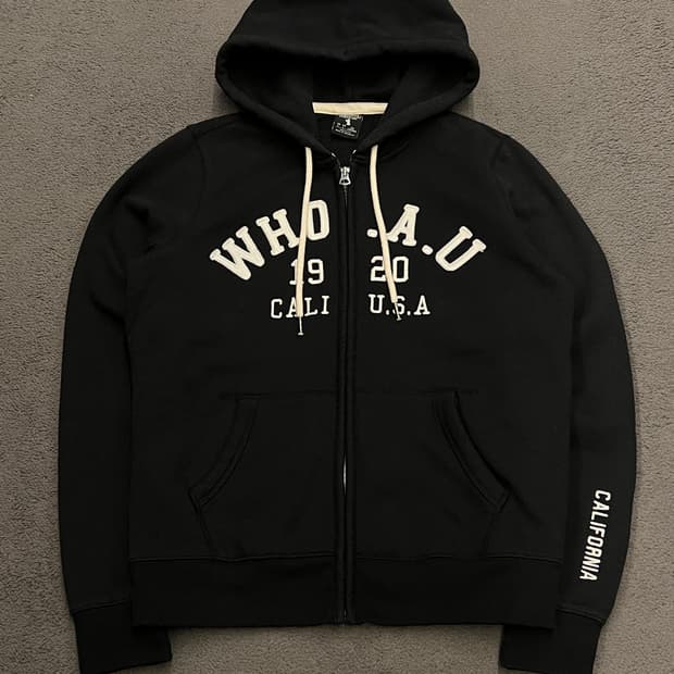 후아유 캘리포니아 후드집업 처분 