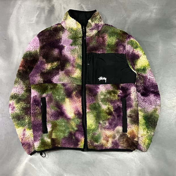  스투시 리버시블 플리스 자켓 y14623