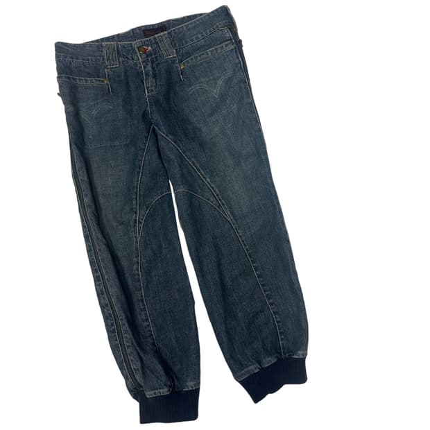 리바이스 엔지니어드 워싱조거데님진 