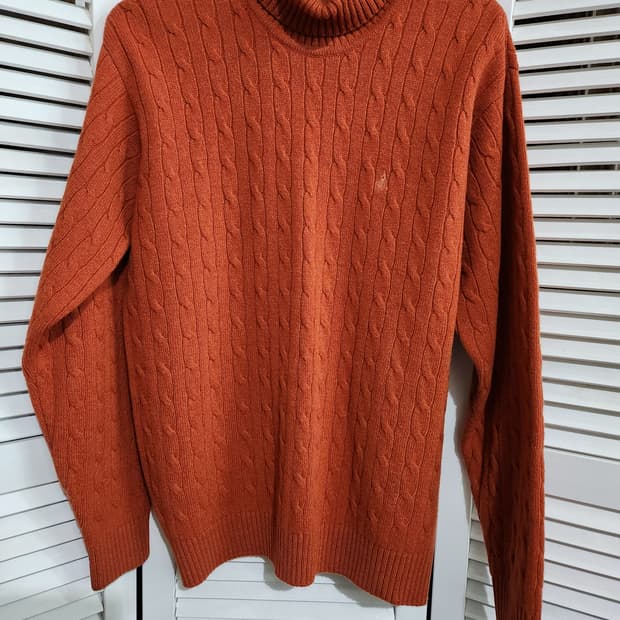 빈폴 터틀넥 모 니트티105