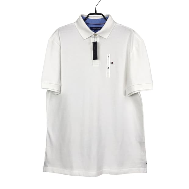 타미힐피거 TOMMY 새상품 반팔 카라티셔츠 남성M (103)
