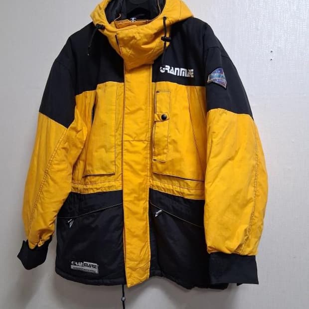 GRANMARE 아웃도어 윈드브레이크 점퍼 사파리패딩점퍼 L루즈핏
일본구