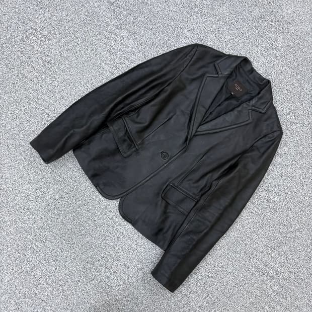66 로보 블레이저 양가죽 자켓 0602J1