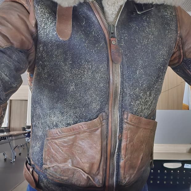 폴로랄프로렌 무스탕 시어링 b3 민트급 S