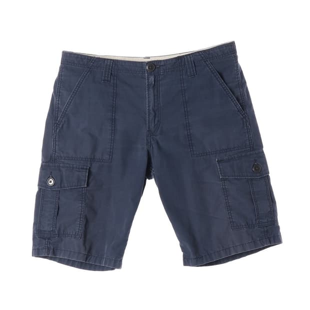 리바이스 329 네이비 카고 쇼츠 34