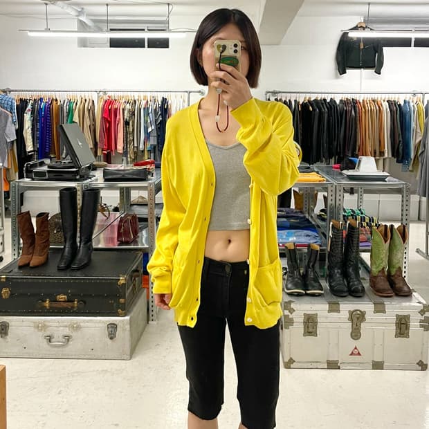 UNITED ARROWS cardigan 유나이티드 애로우즈 가디건