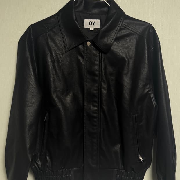 OY 레더자켓