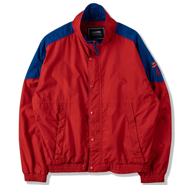 (105) 90's 시에라 스포츠  컬러블록자켓