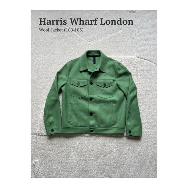 해리스 와프 런던 모직 자켓 (103-105)