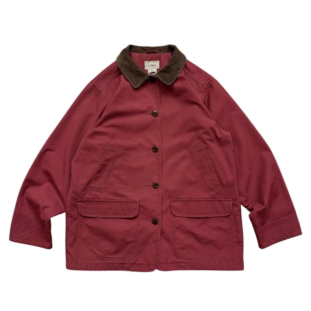 LLBean 헌팅 쵸어자켓