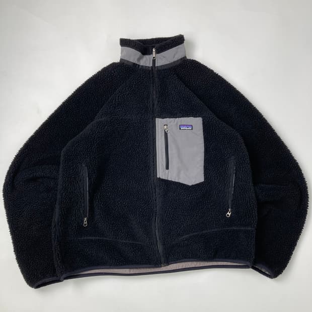 00s Patagonia Retro-x Deep Pile Fleece