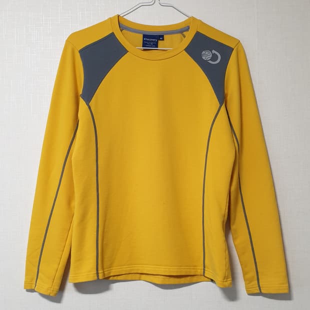 디스커버리 익스페디션 라운드 긴팔티 90사이즈