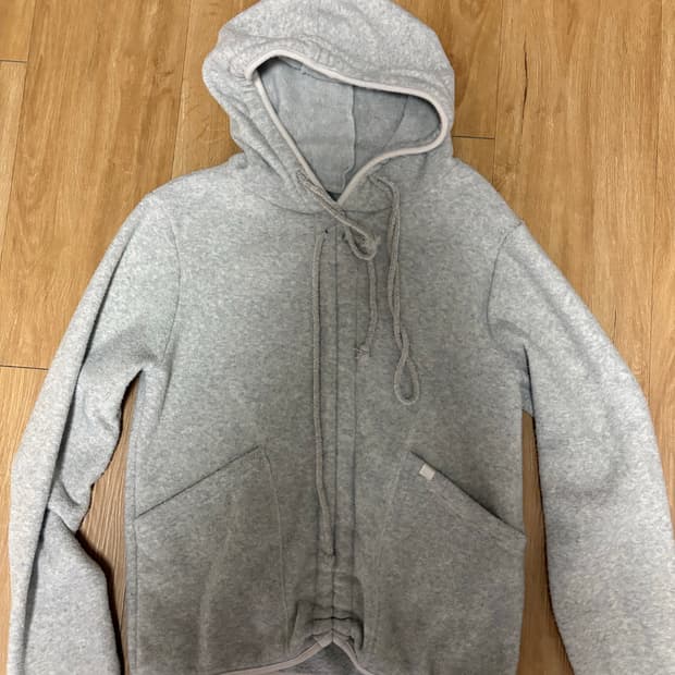 TypeService fleece hoodie