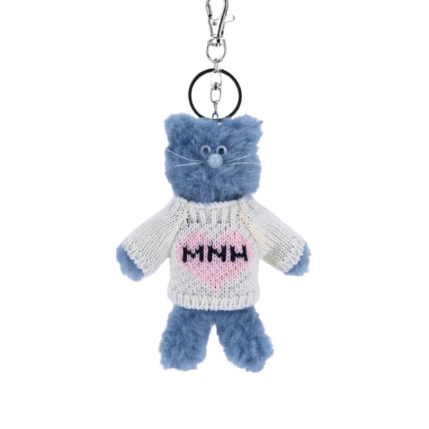 모남희 러브 플렉시 키링 블루