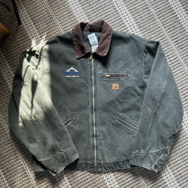 Carhartt detroit mos j97 xxl