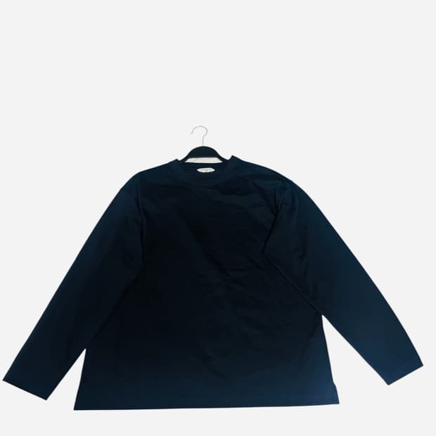 urban research doors navy long sleeve te