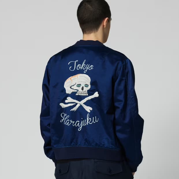 NEIGHBORHOOD 18ss SOUVENIR JACKET