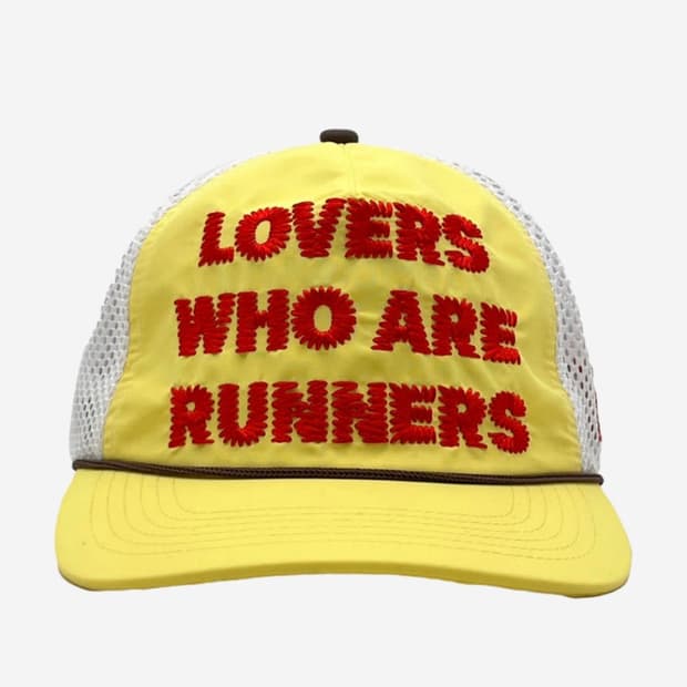 Alex Zono Lovers Who Are Runners Trucker