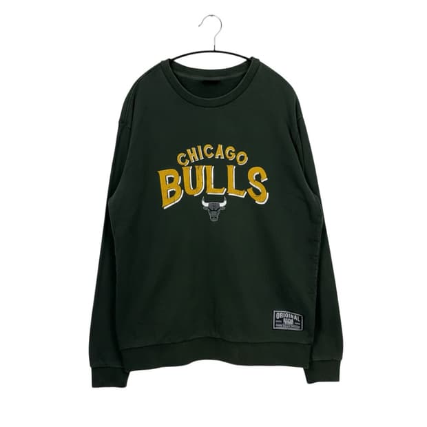 (XL) NBA 시카고불스 맨투맨 그린