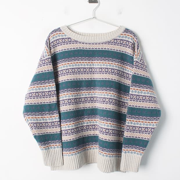 스튜디오 클립 우먼 울 니트