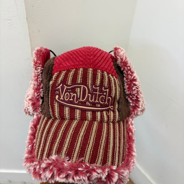 N246. 본더치 귀도리모자 트루퍼햇