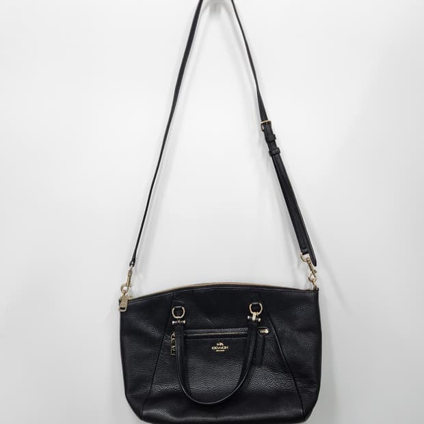 Coach 블랙 숄더백