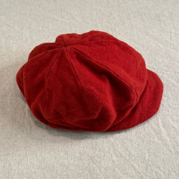 캐피탈 울 뉴스보이 캡