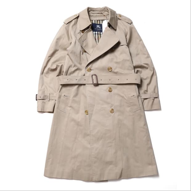 버버리 Burberrys Belted Double Trench Coat 
