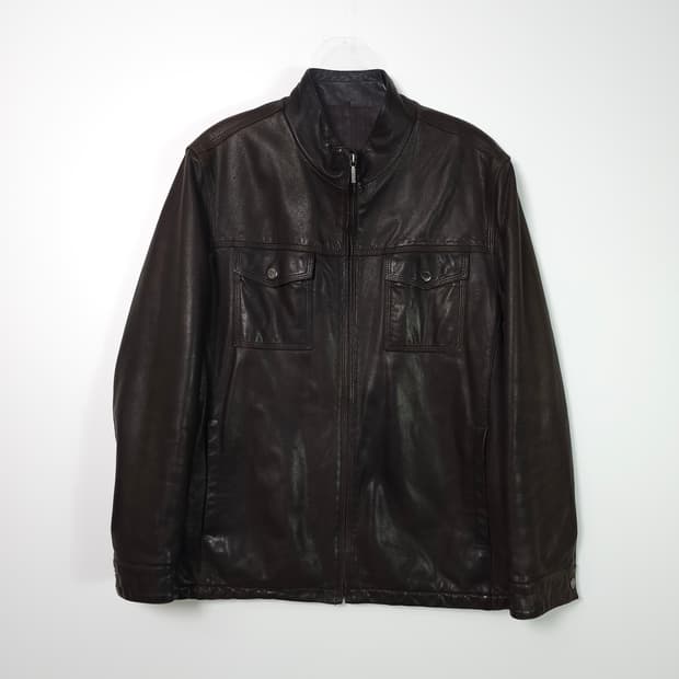 TRUGEN 양가죽 자켓 L